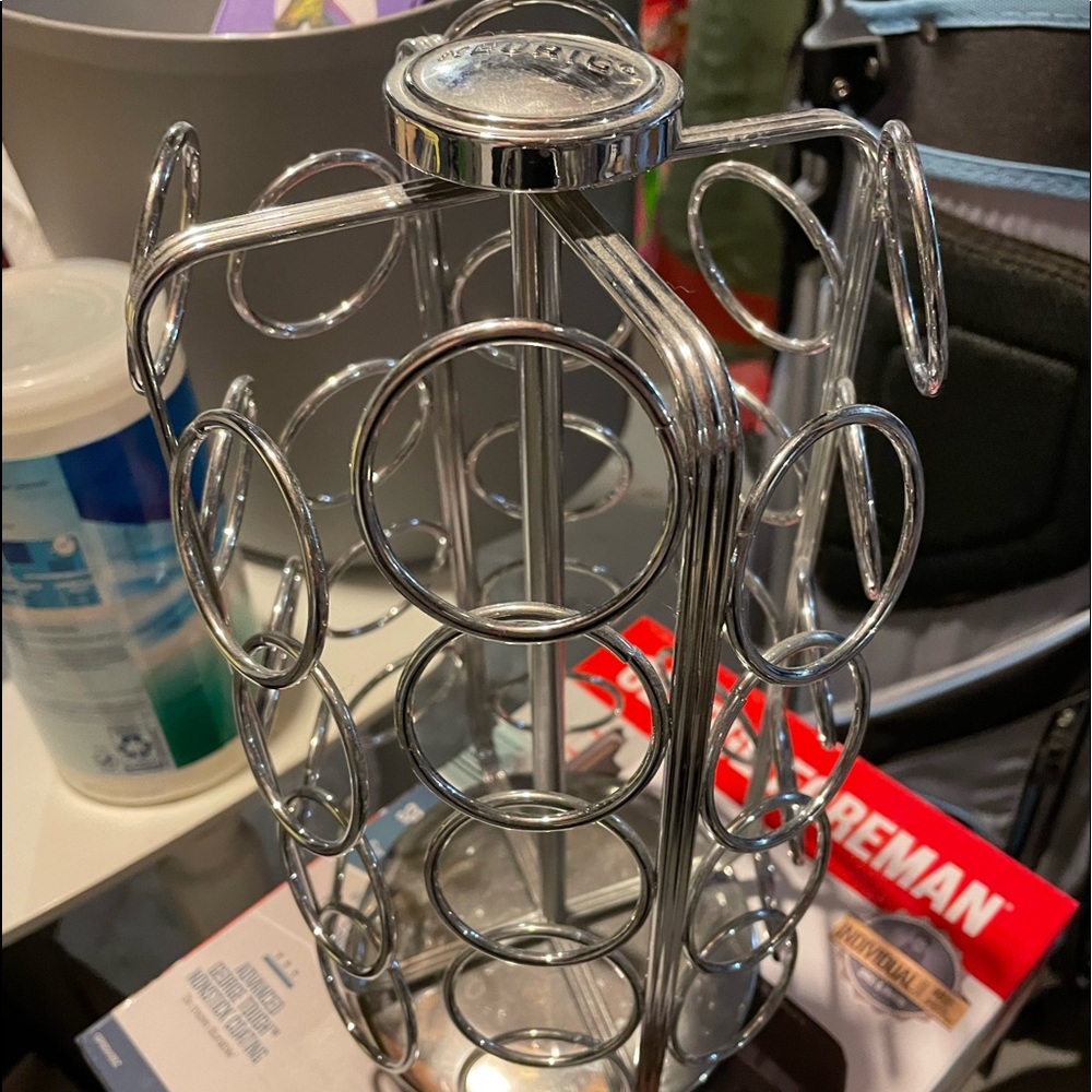 keurig k cup holder